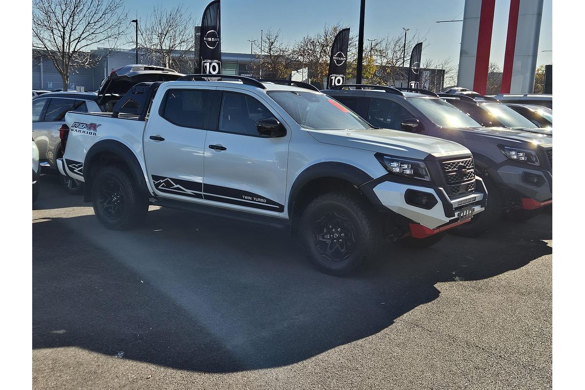 2024 Nissan Navara PRO-4X Warrior D23 4X4