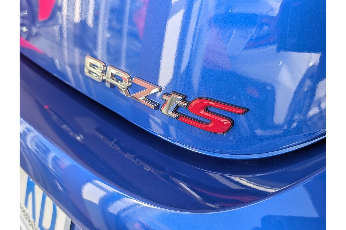 2025 Subaru BRZ tS Manual