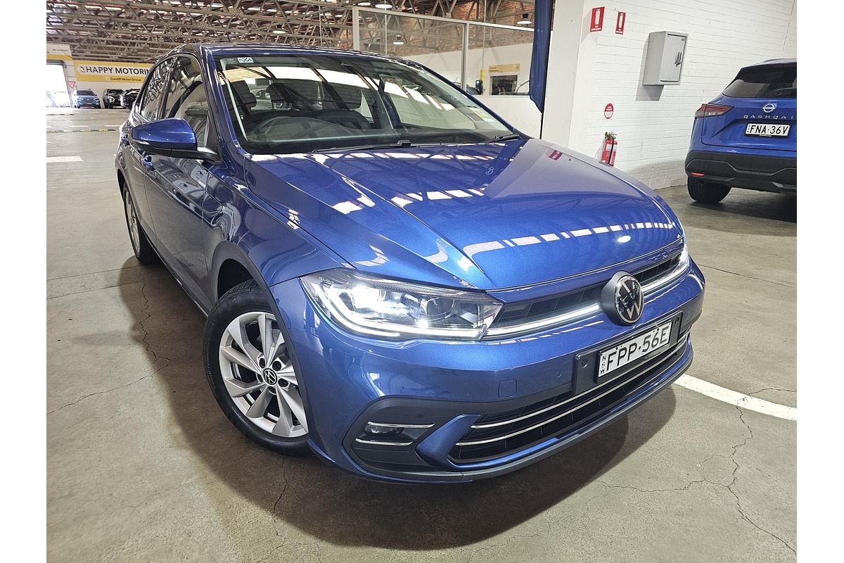2025 Volkswagen Polo 85TSI Style AE