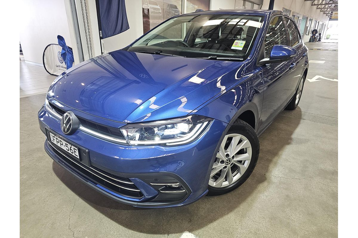 2025 Volkswagen Polo 85TSI Style AE