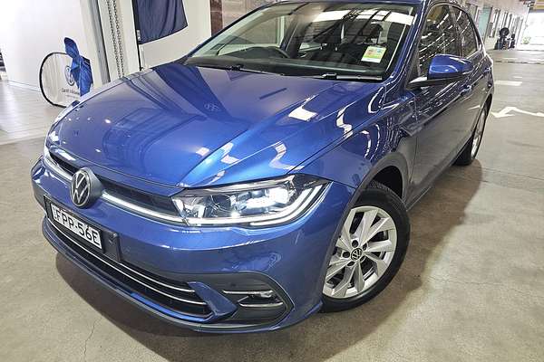 2025 Volkswagen Polo 85TSI Style AE