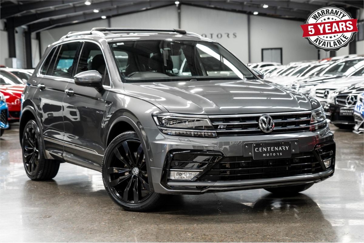 2017 Volkswagen Tiguan 140TDI Highline 5N