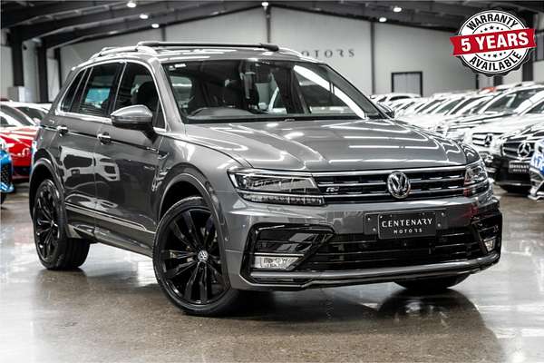 2017 Volkswagen Tiguan 140TDI Highline 5N