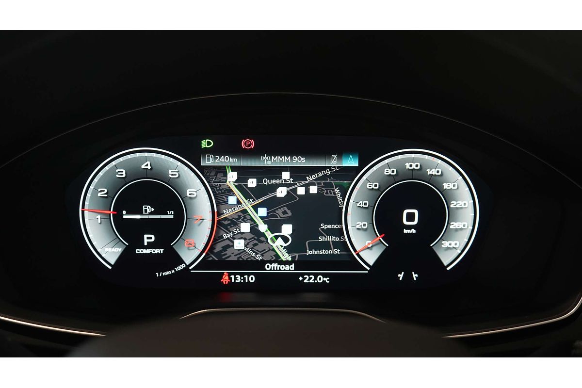 2024 Audi Q5 45 TFSI Dynamic Black FY
