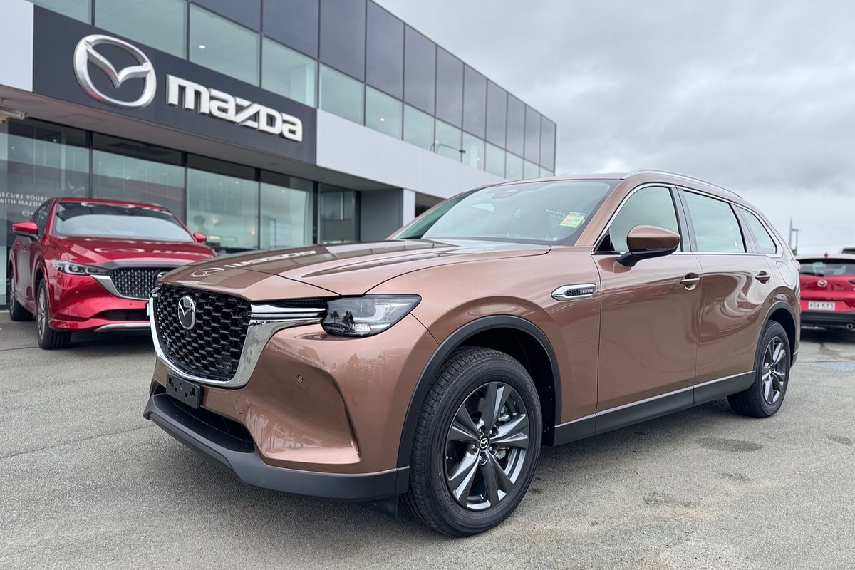 2024 Mazda CX-80 D50e Touring KL