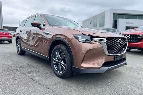 2024 Mazda CX-80 D50e Touring KL