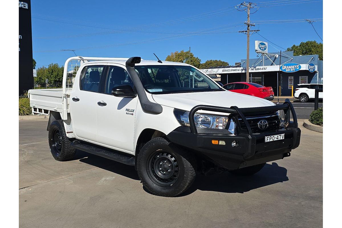 2020 Toyota Hilux SR GUN126R 4X4