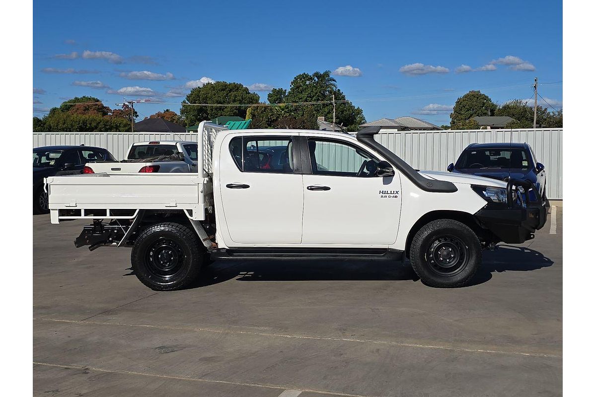 2020 Toyota Hilux SR GUN126R 4X4