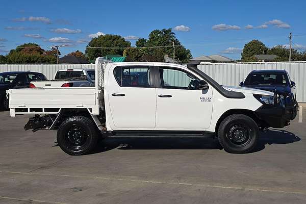 2020 Toyota Hilux SR GUN126R 4X4