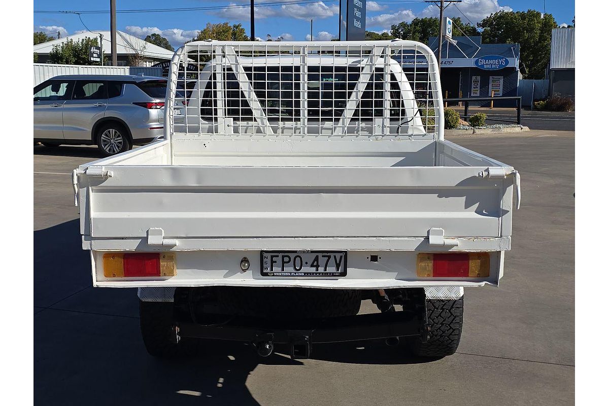 2020 Toyota Hilux SR GUN126R 4X4