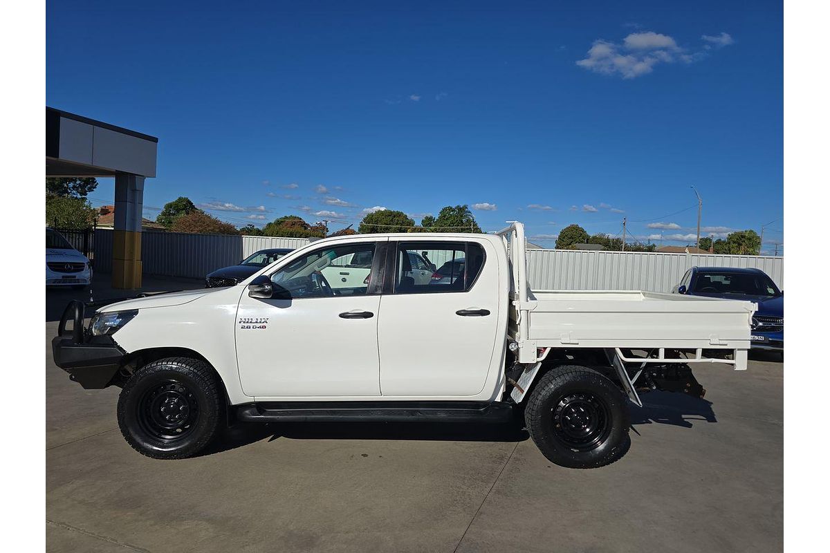 2020 Toyota Hilux SR GUN126R 4X4