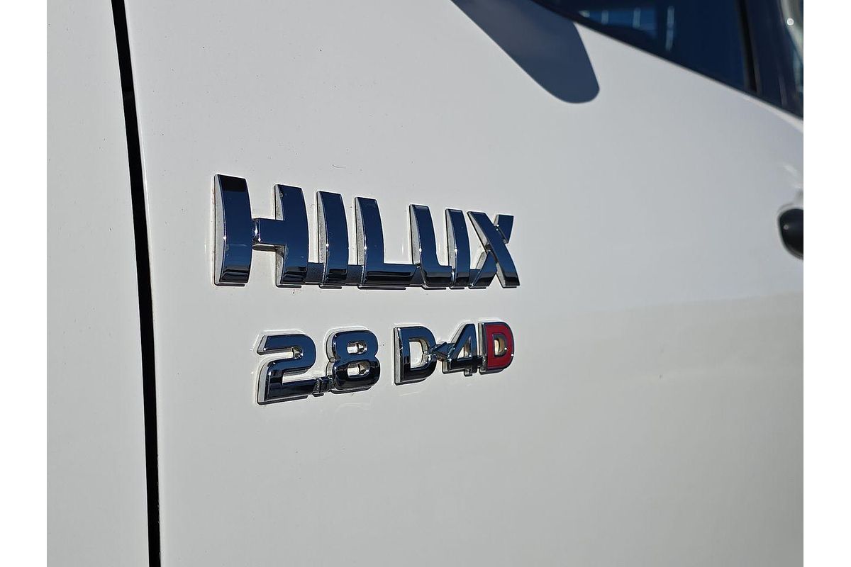 2020 Toyota Hilux SR GUN126R 4X4