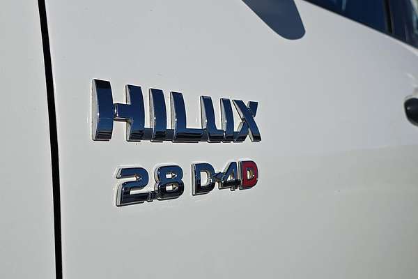 2020 Toyota Hilux SR GUN126R 4X4