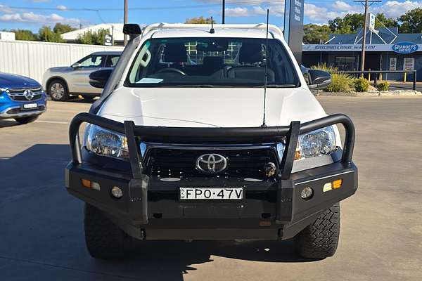 2020 Toyota Hilux SR GUN126R 4X4