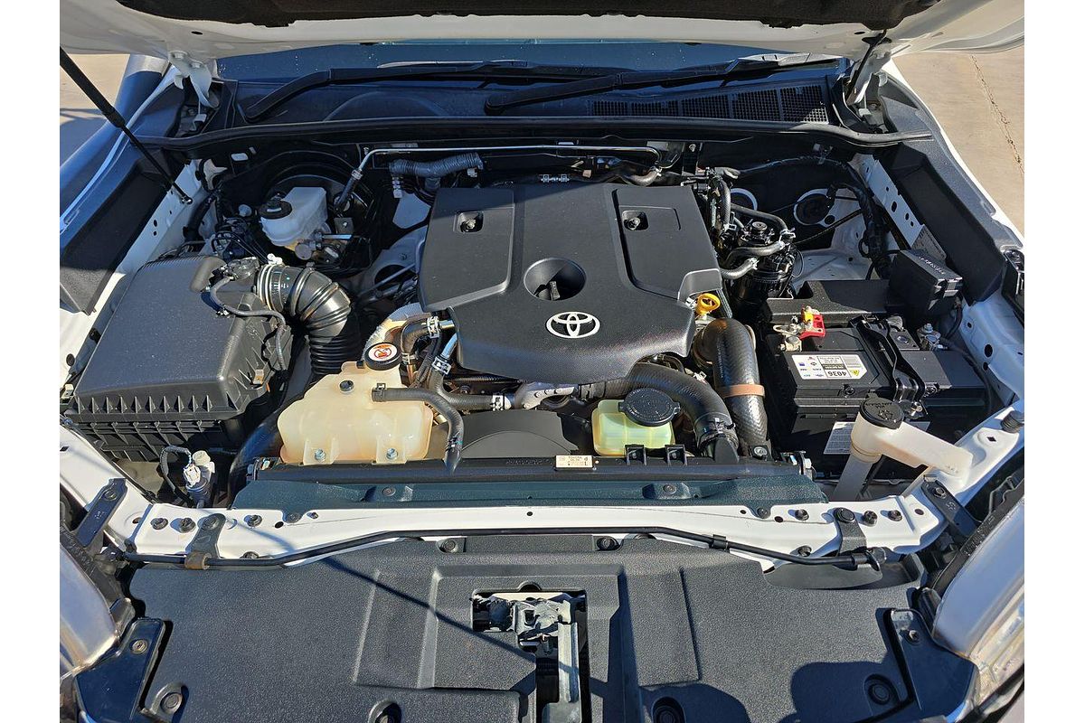 2020 Toyota Hilux SR GUN126R 4X4