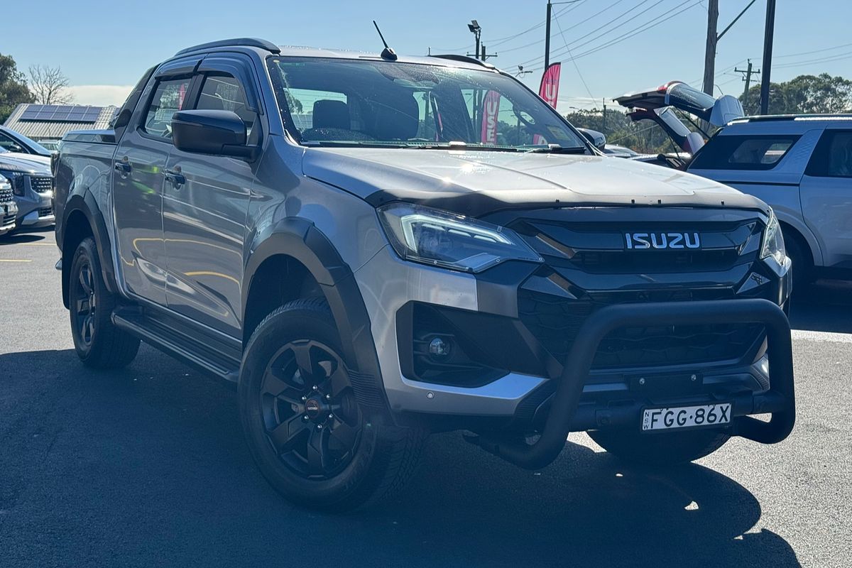 2024 Isuzu D-MAX X-TERRAIN 4X4