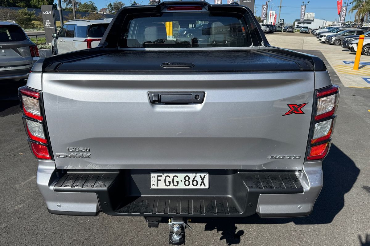 2024 Isuzu D-MAX X-TERRAIN 4X4