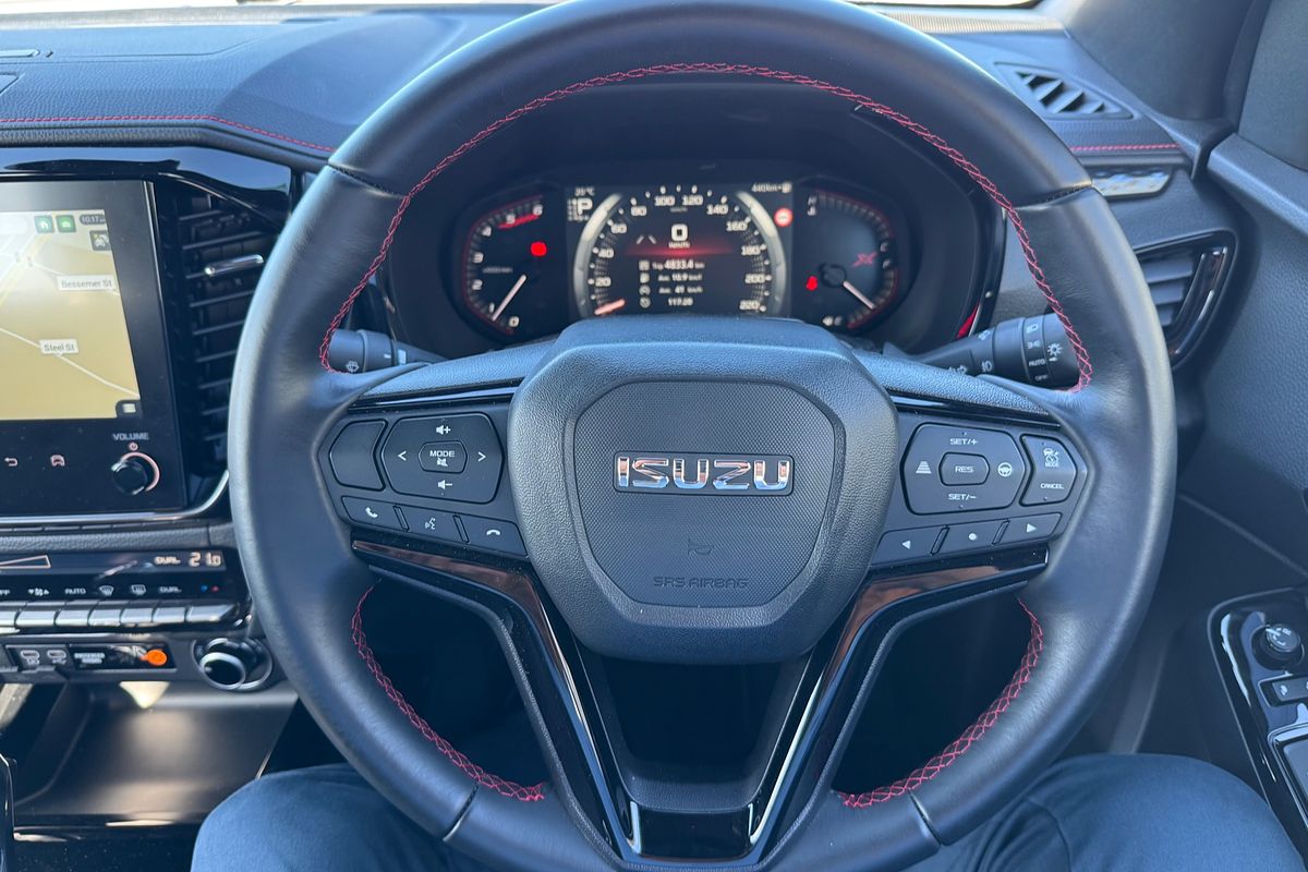 2024 Isuzu D-MAX X-TERRAIN 4X4