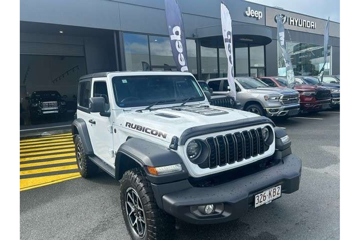 2024 Jeep Wrangler Rubicon JL