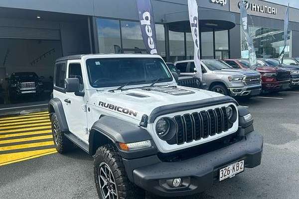 2024 Jeep Wrangler Rubicon JL