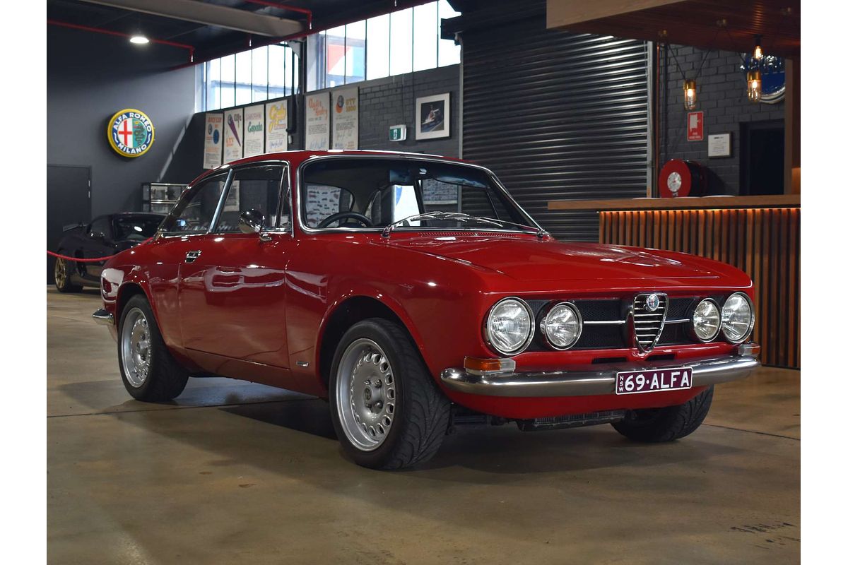 1969 Alfa Romeo 1750 GT Veloce 105