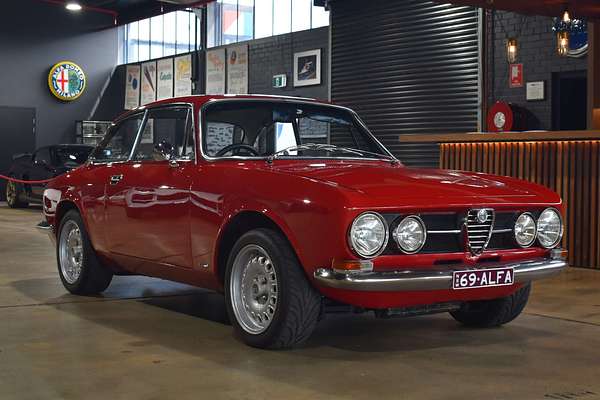 1969 Alfa Romeo 1750 GT Veloce 105