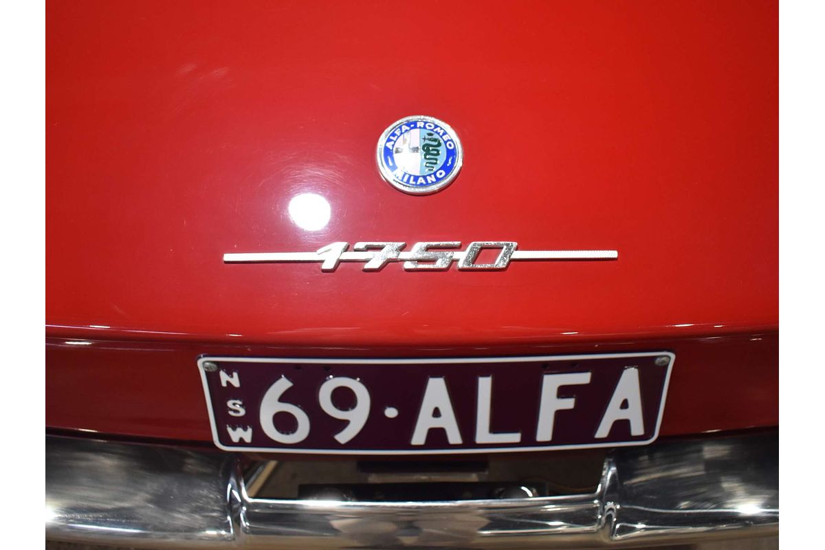 1969 Alfa Romeo 1750 GT Veloce 105
