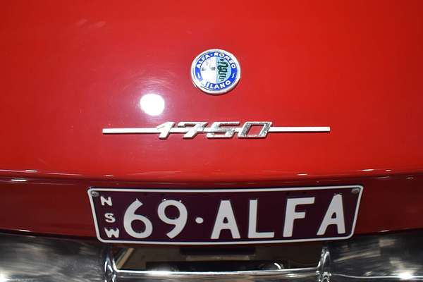 1969 Alfa Romeo 1750 GT Veloce 105