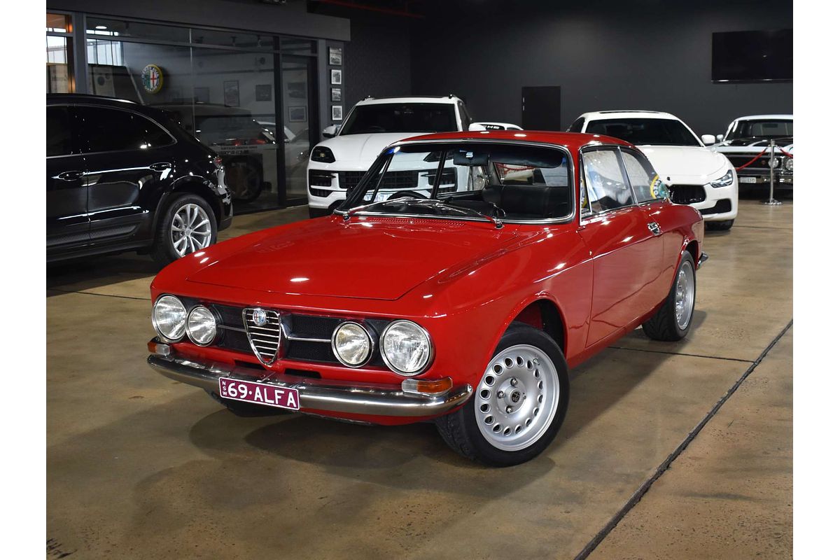 1969 Alfa Romeo 1750 GT Veloce 105