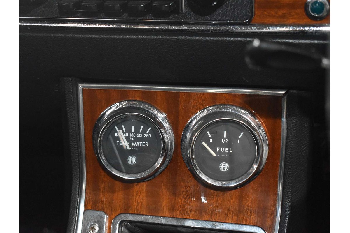 1969 Alfa Romeo 1750 GT Veloce 105