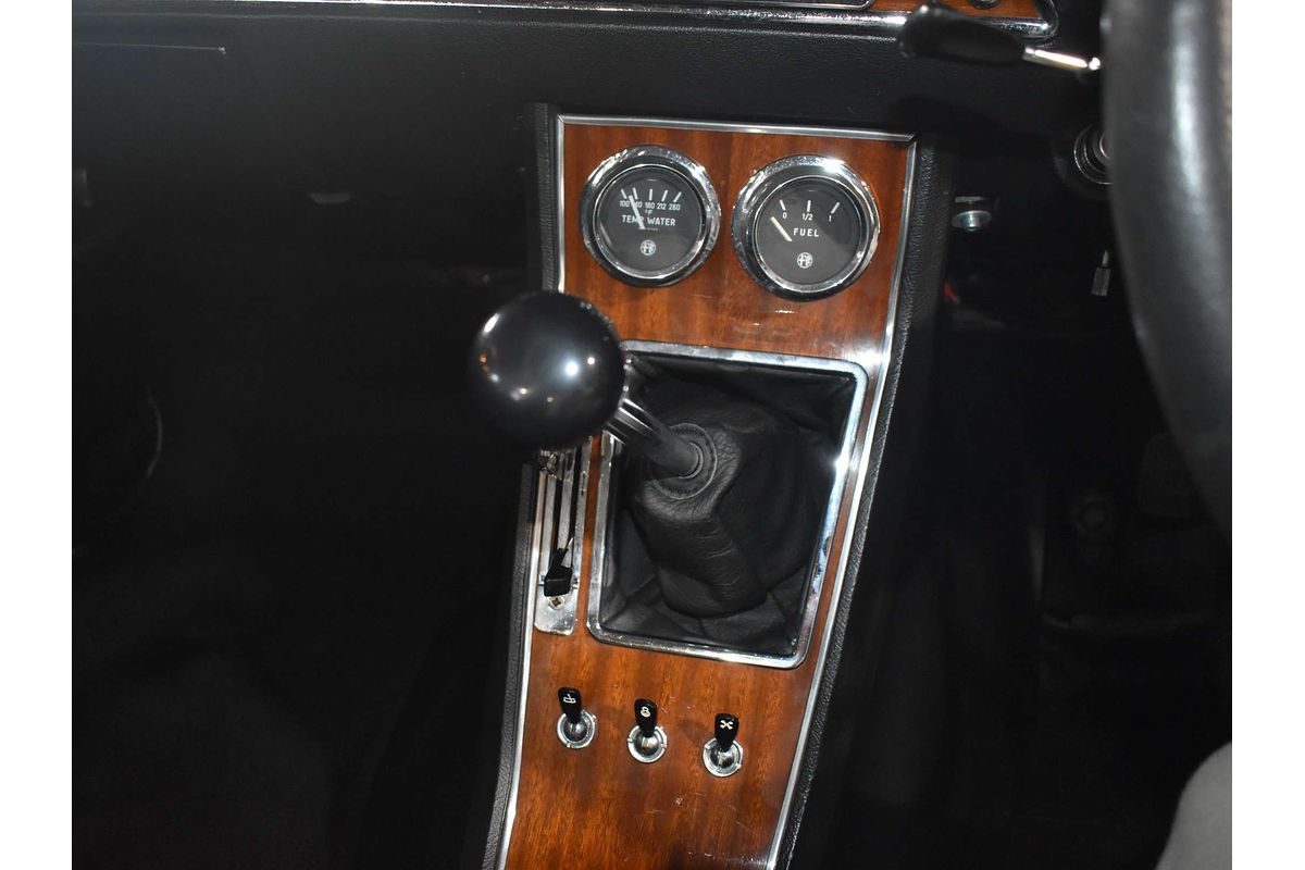 1969 Alfa Romeo 1750 GT Veloce 105