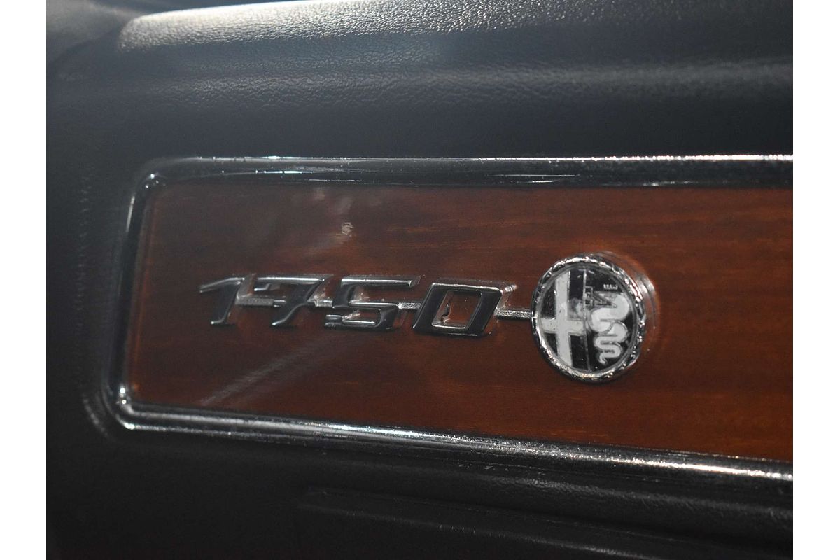 1969 Alfa Romeo 1750 GT Veloce 105