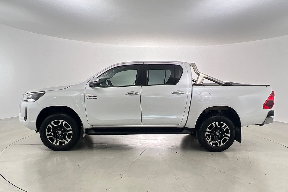 2023 Toyota Hilux SR5 GUN126R 4X4