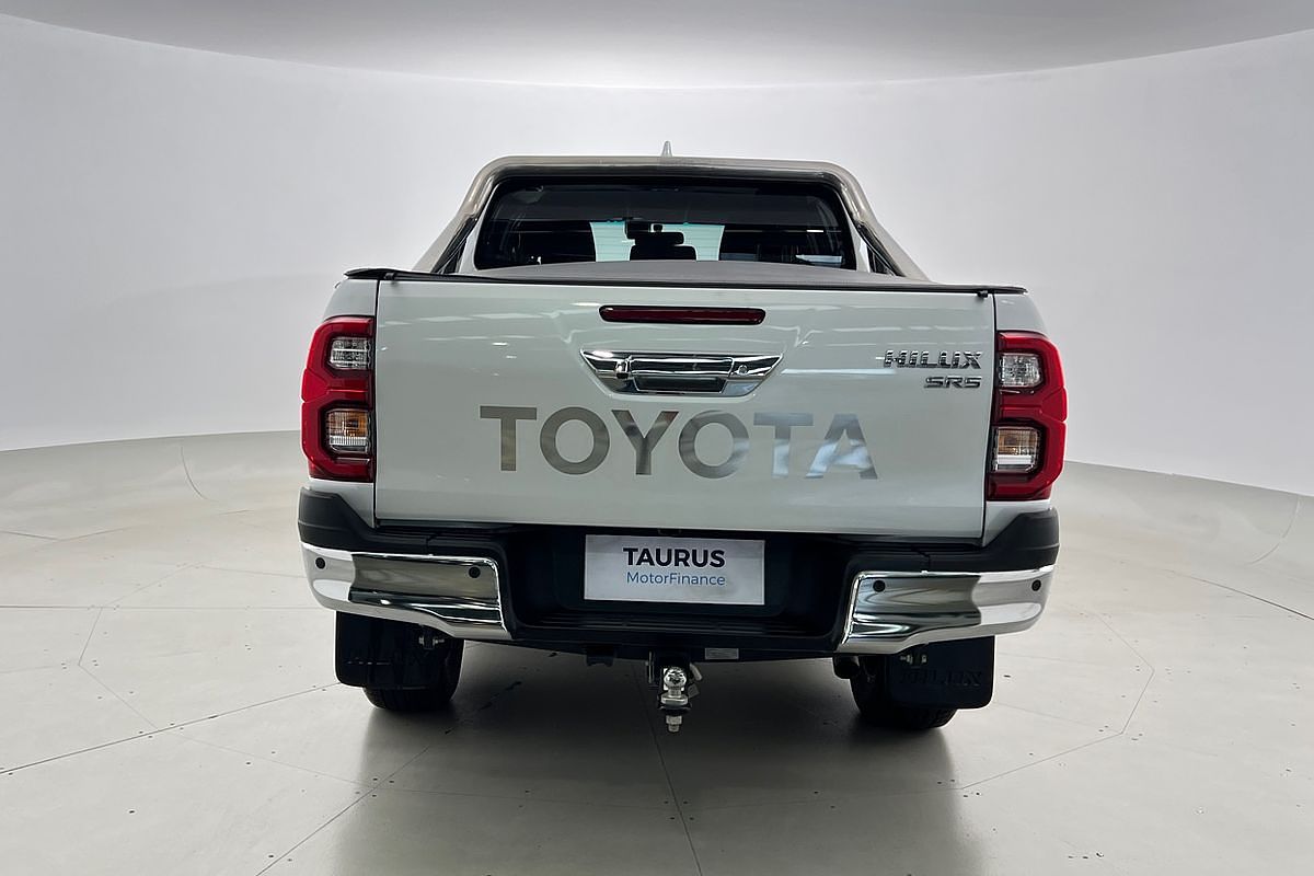 2023 Toyota Hilux SR5 GUN126R 4X4