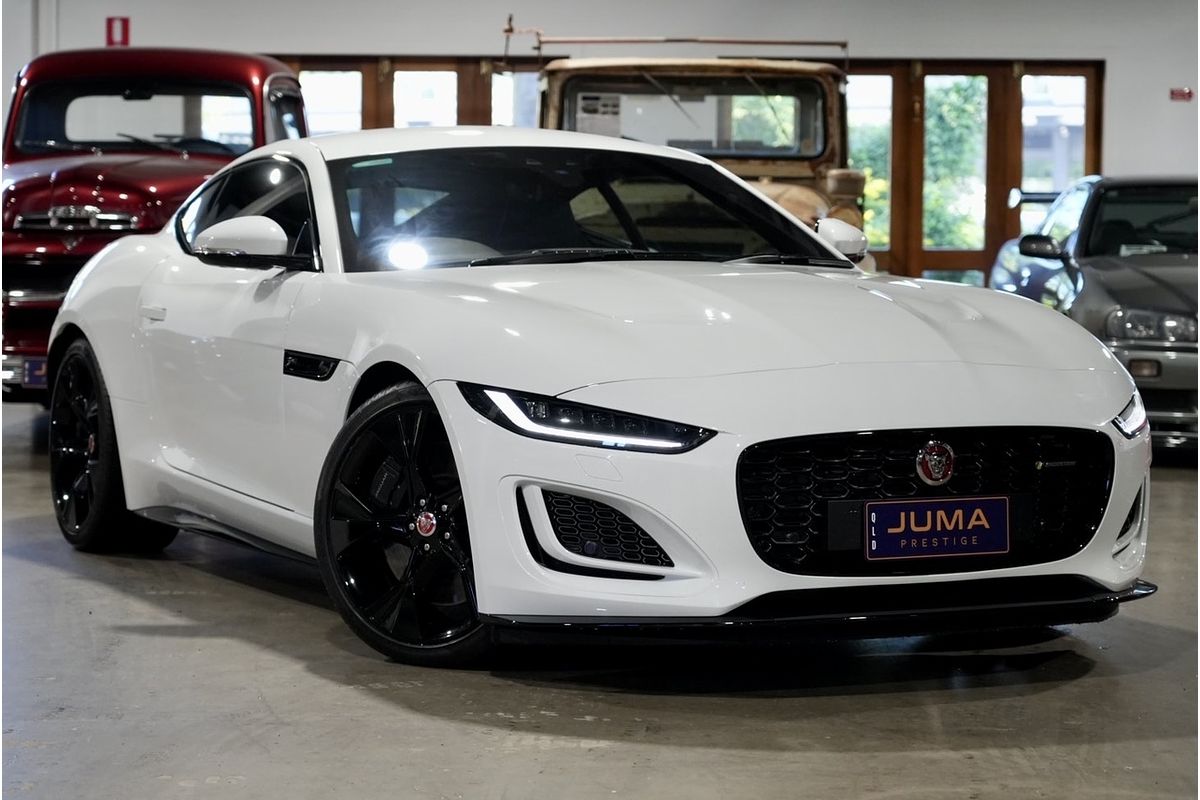 2022 Jaguar F-TYPE R X152