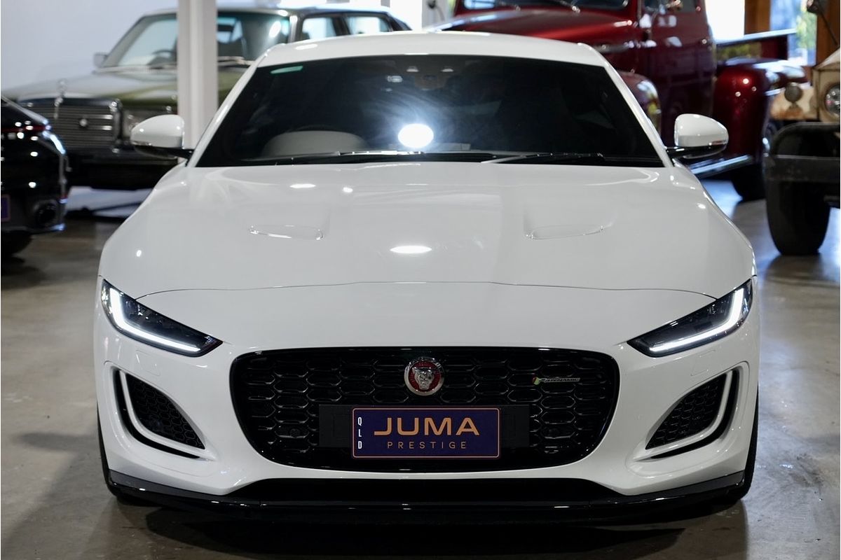 2022 Jaguar F-TYPE R X152