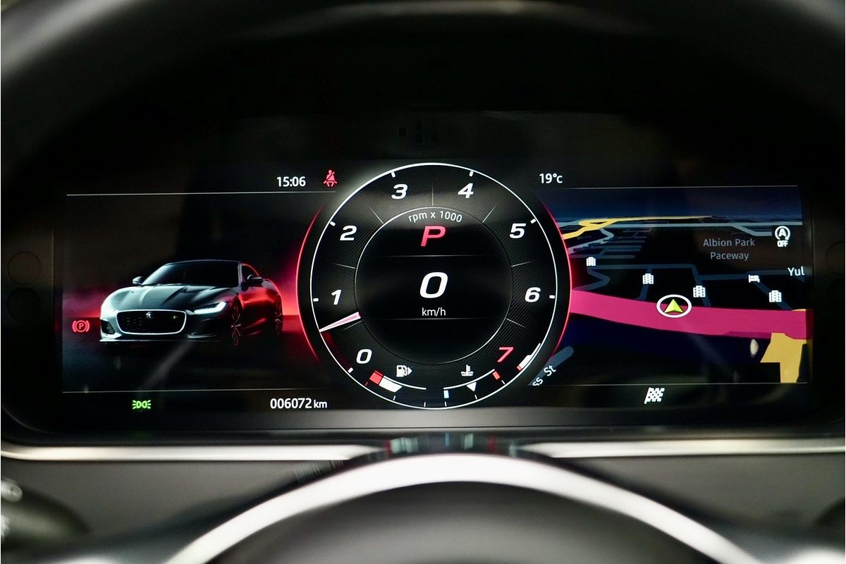 2022 Jaguar F-TYPE R X152