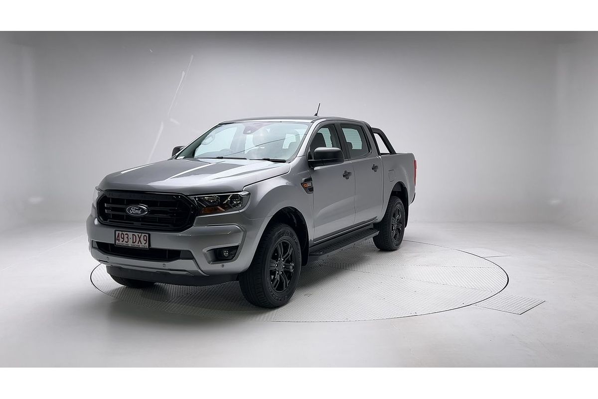 2022 Ford Ranger XLS PX MkIII 4X4