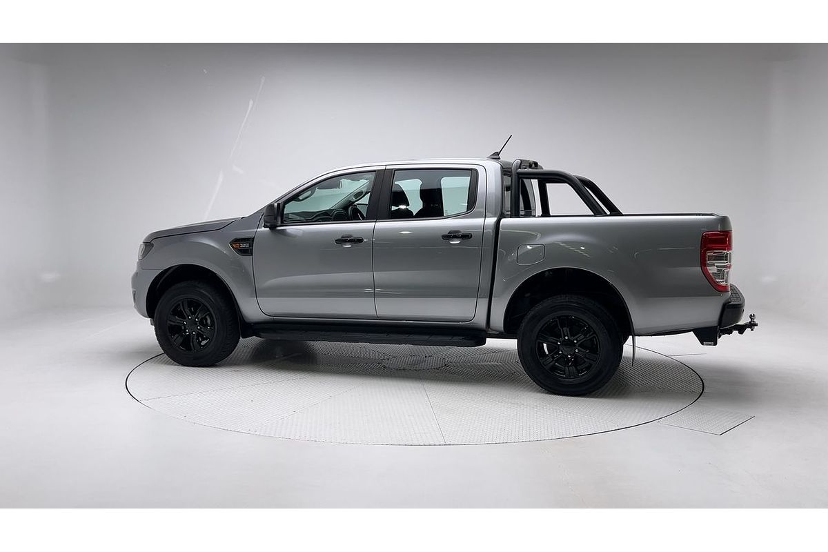 2022 Ford Ranger XLS PX MkIII 4X4