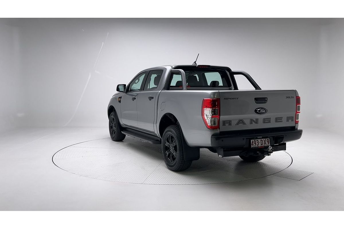 2022 Ford Ranger XLS PX MkIII 4X4