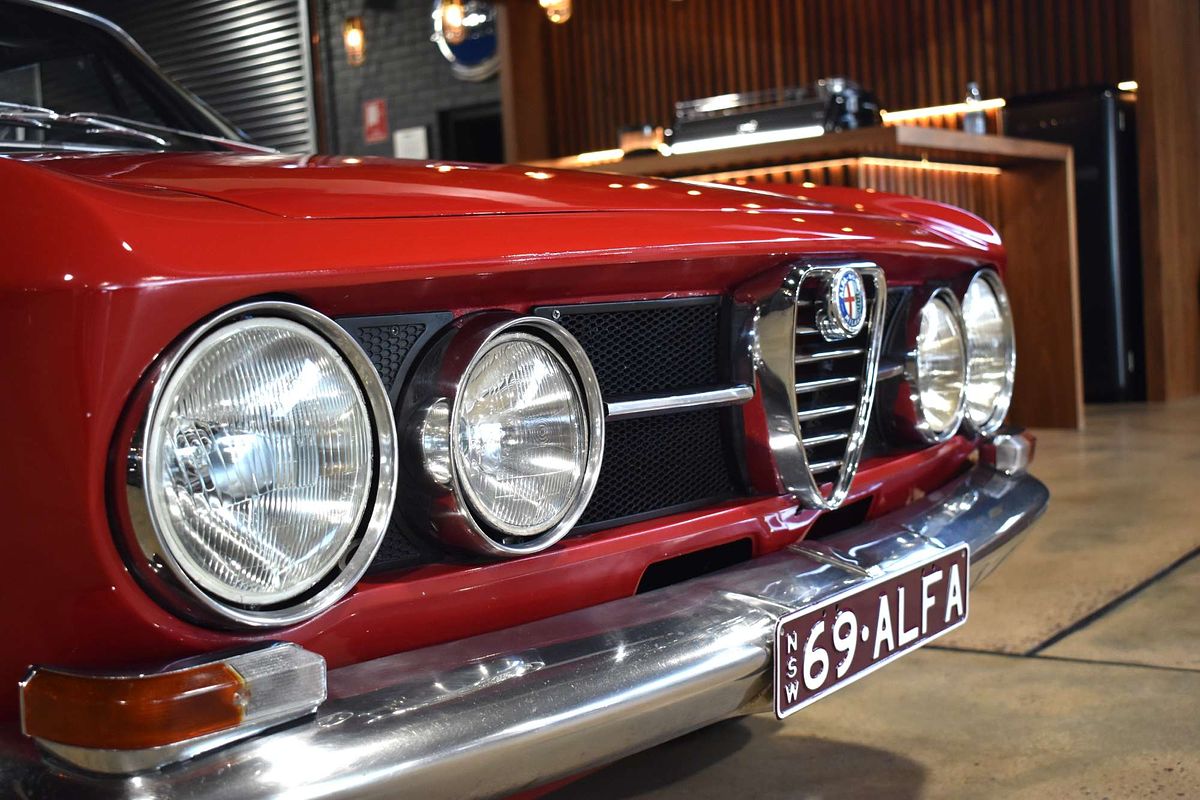 1969 Alfa Romeo 1750 GT Veloce 105