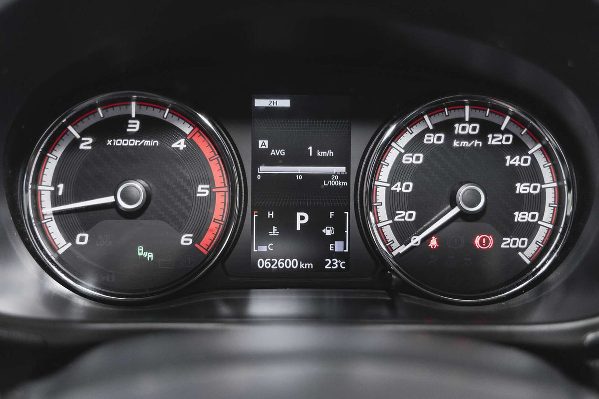 2023 Mitsubishi Triton GLS MR 4X4