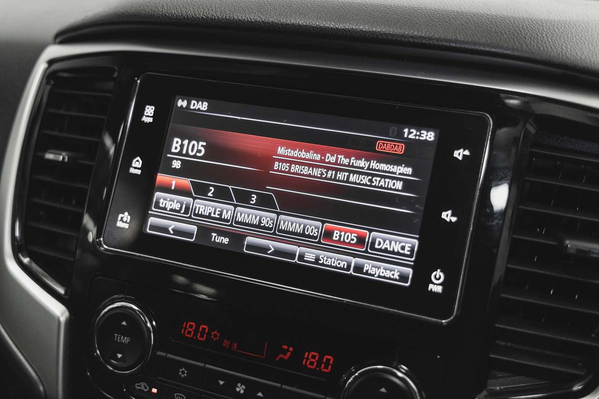 2023 Mitsubishi Triton GLS MR 4X4