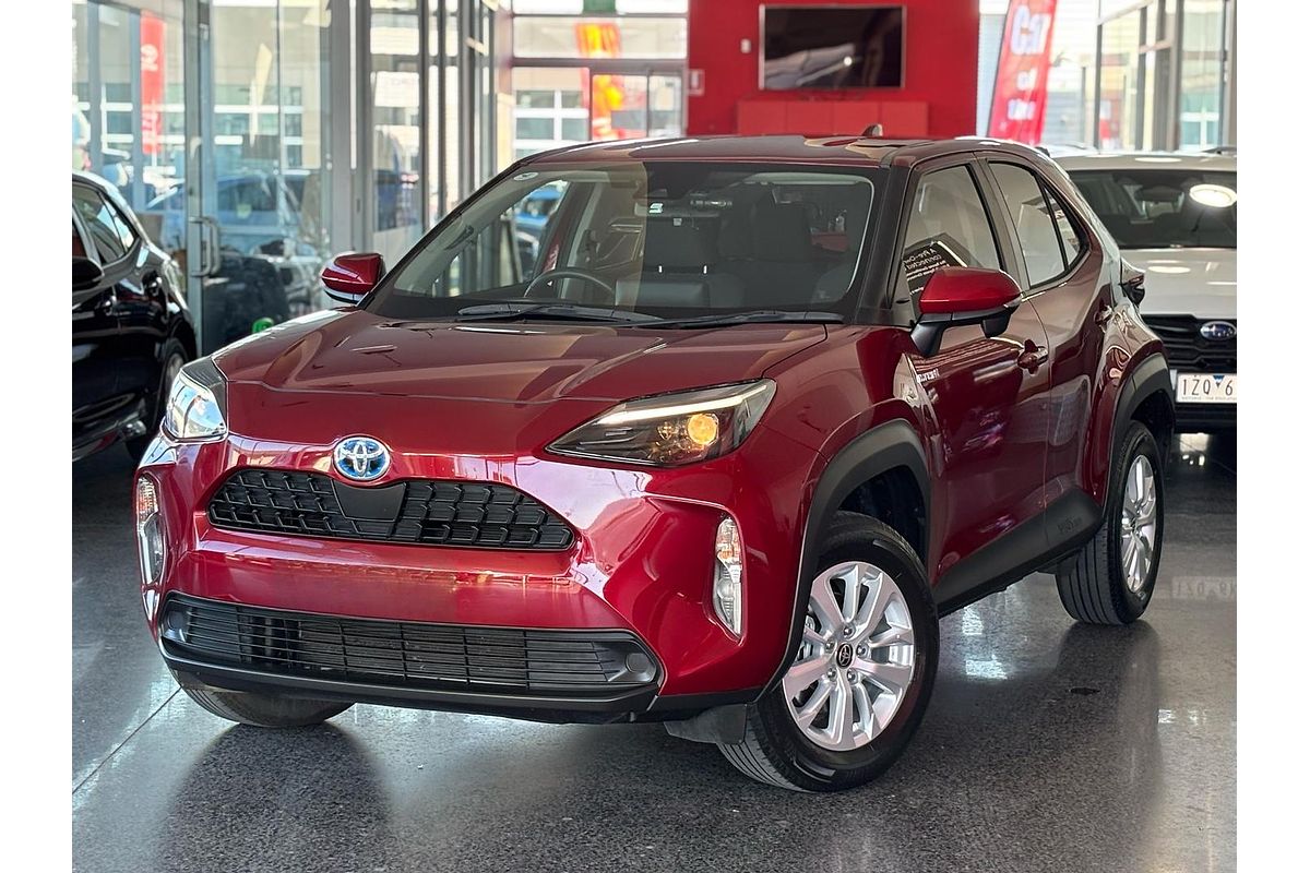 2020 Toyota Yaris Cross GX MXPJ10R
