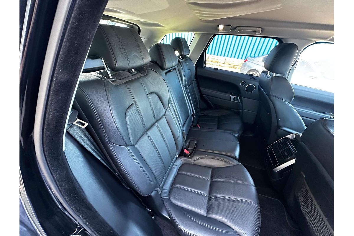 2015 Land Rover Range Rover Sport SDV6 SE L494
