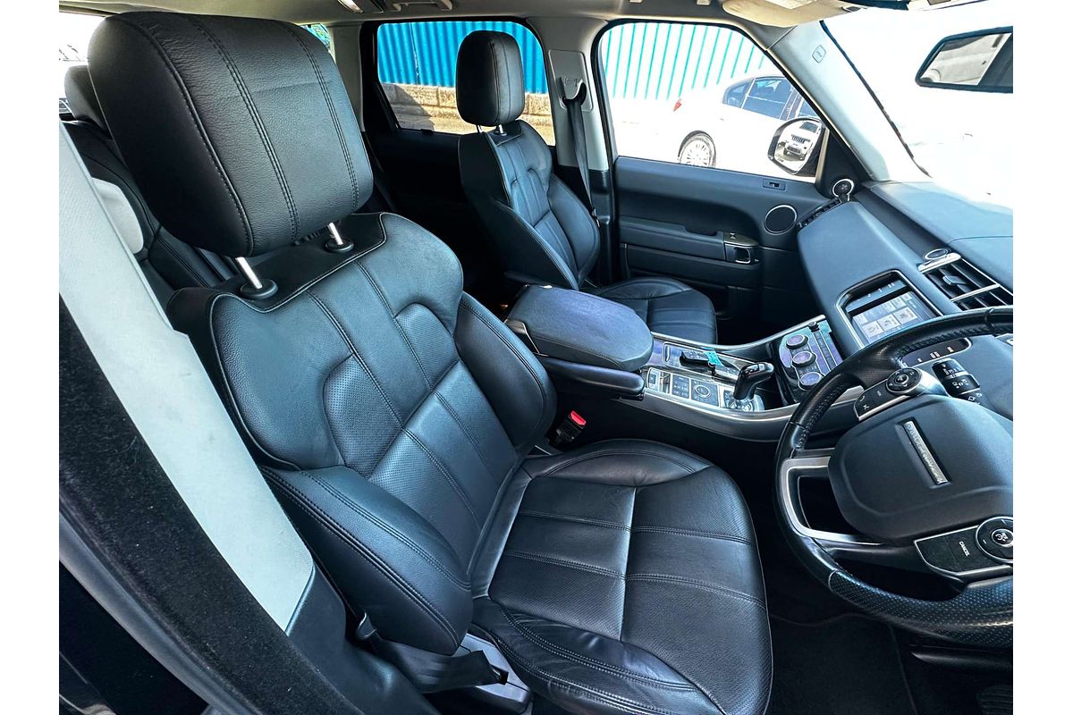 2015 Land Rover Range Rover Sport SDV6 SE L494