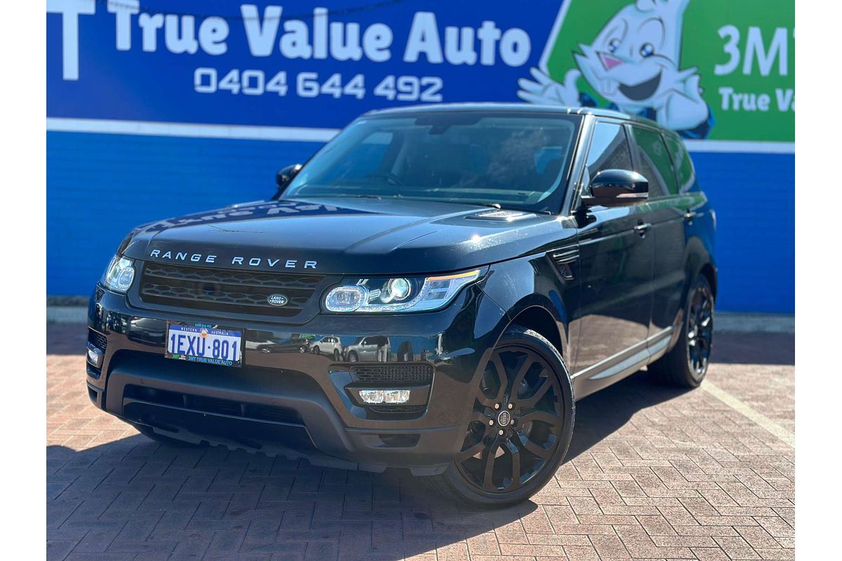 2015 Land Rover Range Rover Sport SDV6 SE L494