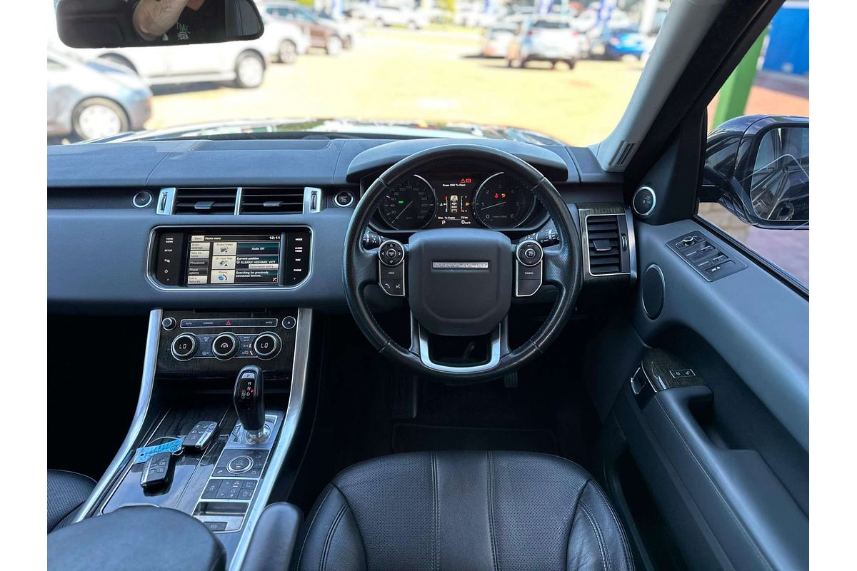 2015 Land Rover Range Rover Sport SDV6 SE L494