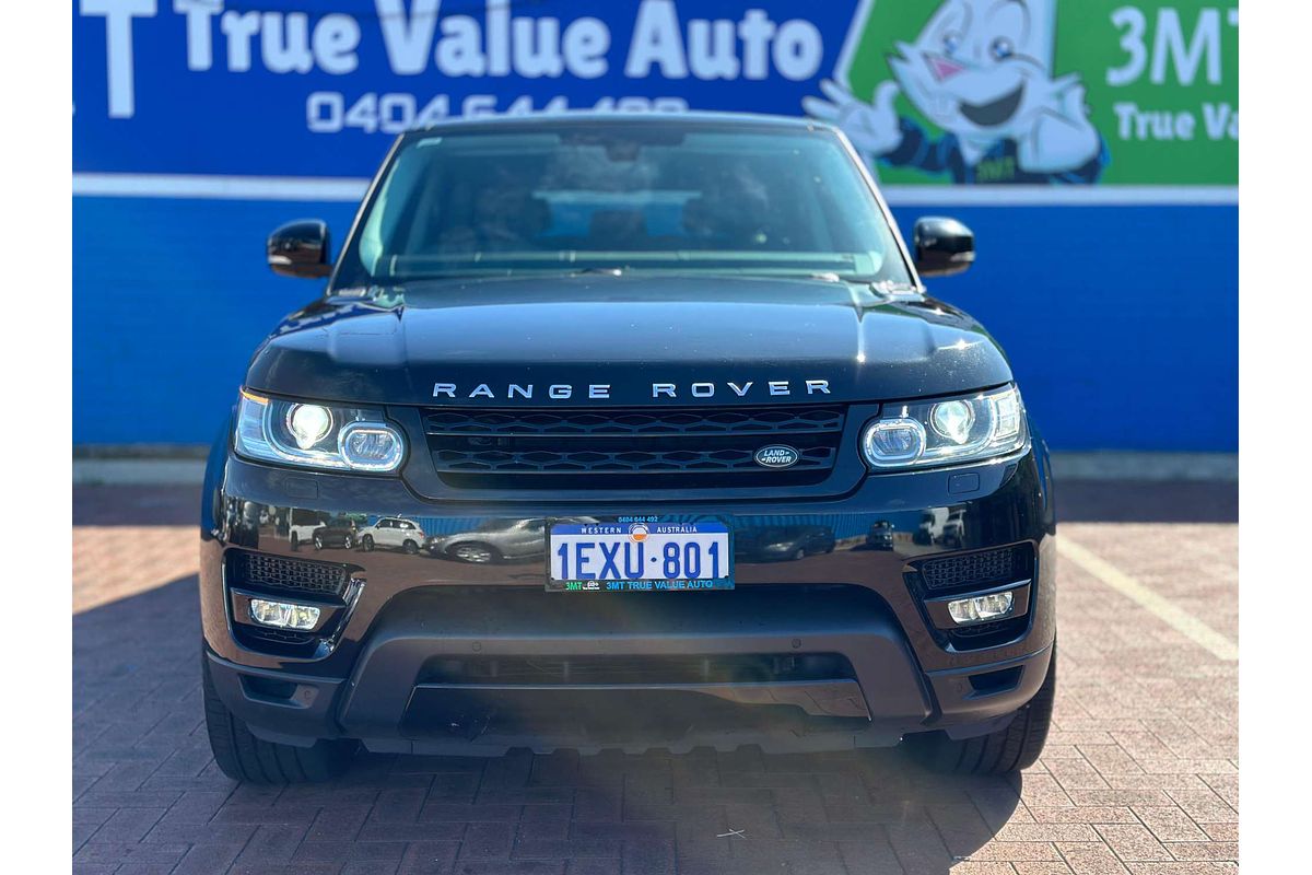 2015 Land Rover Range Rover Sport SDV6 SE L494