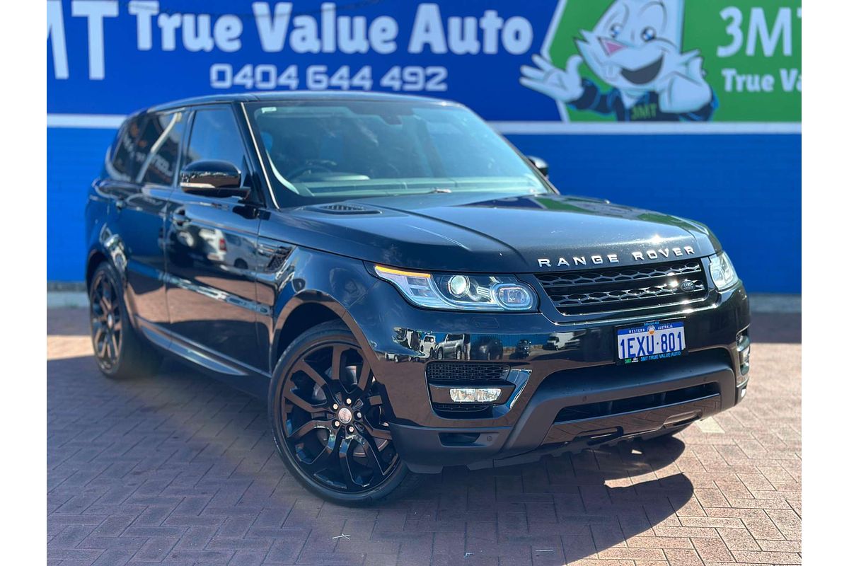 2015 Land Rover Range Rover Sport SDV6 SE L494